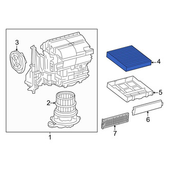 Toyota OE - Cabin Air Filter