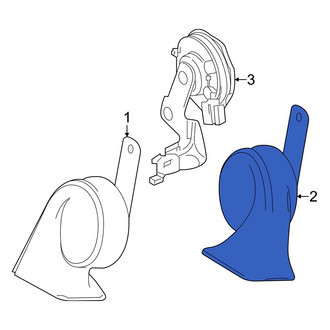 Toyota OE - Horn
