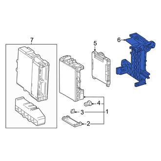 Toyota OE - Body Control Module Bracket