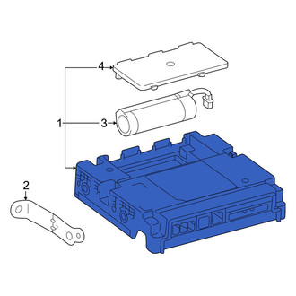 Toyota OE - Mobile Phone Control Module