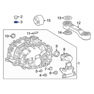 Toyota OE - Automatic Transmission Drain Plug Washer