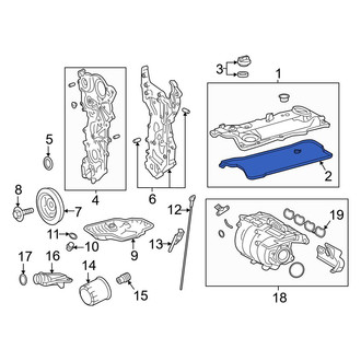 Toyota OE - Engine Valve Cover Gasket