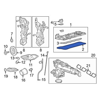 Toyota OE - Engine Valve Cover Gasket