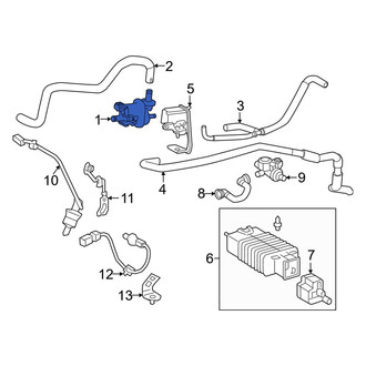 Toyota OE - Vapor Canister Purge Solenoid