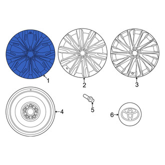 Toyota OE - Wheel