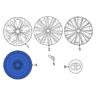 Toyota OE - Wheel