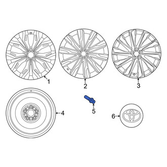 Toyota OE - Wheel Lug Bolt