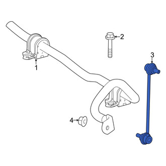 Toyota OE - Front Suspension Stabilizer Bar Link