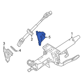Toyota OE - Upper Steering Coupling Boot