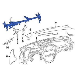 Toyota OE - Instrument Panel Reinforcement