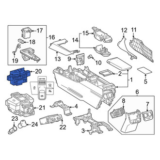 Toyota OE - Combination Switch