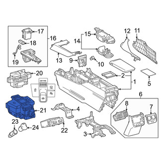 Toyota OE - Electronic Parking Brake Control Switch