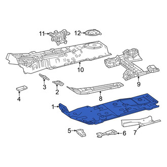 Toyota OE - Front Left Floor Pan