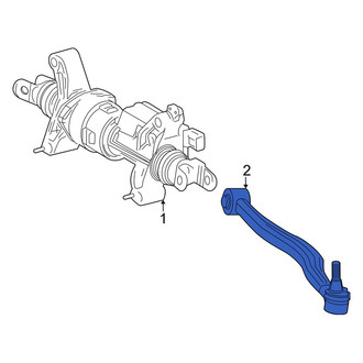 Toyota OE - Outer Steering Tie Rod End