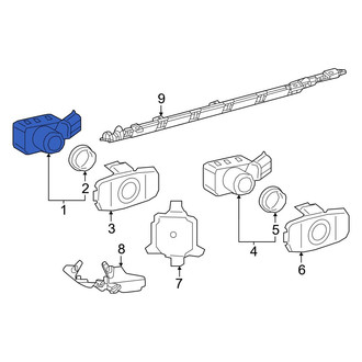 Toyota OE - Front Outer Parking Aid Sensor