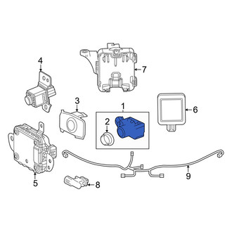 Toyota OE - Front Outer Parking Aid Sensor