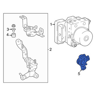 Toyota OE - Brake Pedal Position Sensor