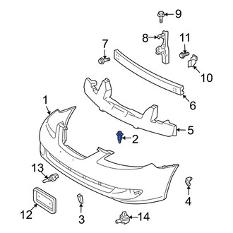 Toyota OE - Fender Liner Retainer
