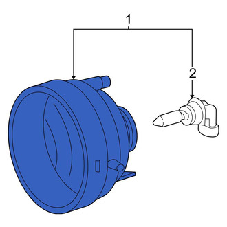 Toyota OE - Front Fog Light