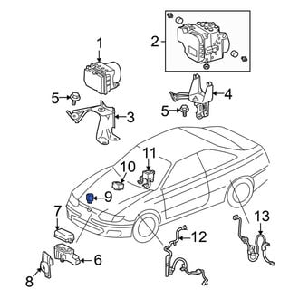 Toyota OE - ABS Relay