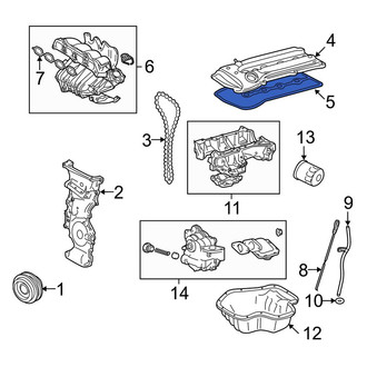 Toyota OE - Engine Valve Cover Gasket