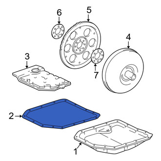 Toyota OE - Transmission Oil Pan Gasket