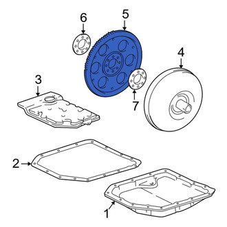 Toyota OE - Automatic Transmission Flexplate