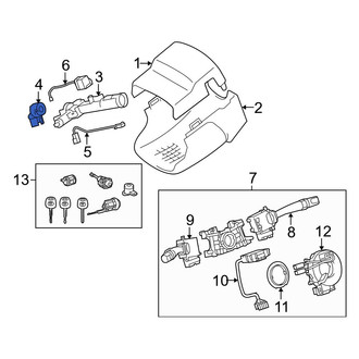 Toyota OE - Ignition Switch