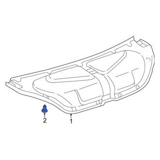 Toyota OE - Wheel Arch Molding Clip