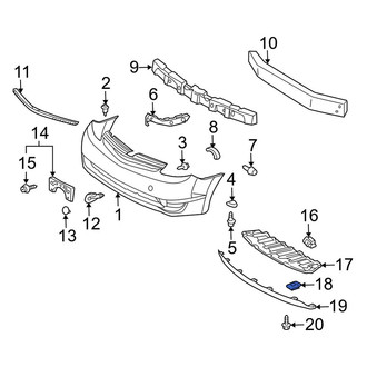 Toyota OE - Fender Liner Retainer