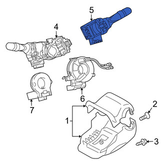 Toyota OE - Wiper Switch