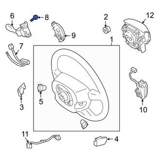 Toyota OE - Steering Wheel Damper Screw