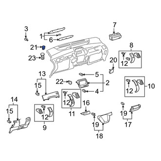 Toyota OE - Sun Load Temperature Sensor