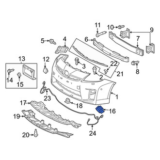 Toyota OE - Ambient Air Temperature Sensor
