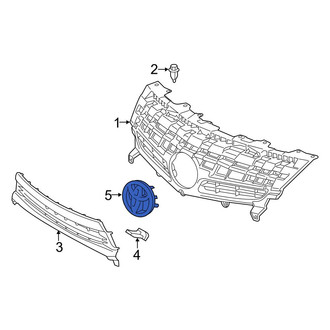 Toyota OE - Front Grille Emblem
