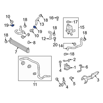 Toyota OE - Radiator Hose Clamp