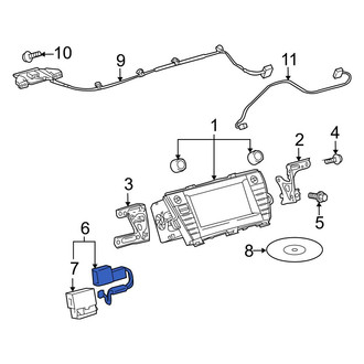 Toyota OE - Navigation Microphone