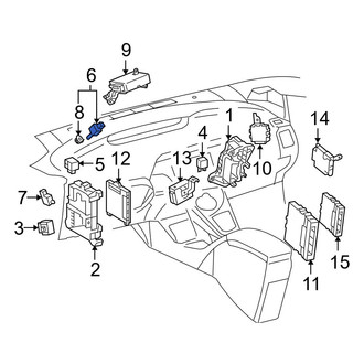 Toyota OE - Brake Light Switch