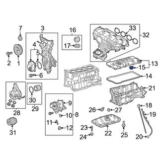Toyota OE - Engine Valve Cover Washer Seal