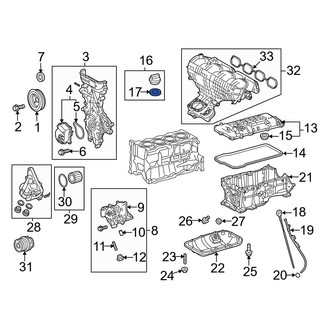 Toyota OE - Engine Oil Filler Cap Gasket