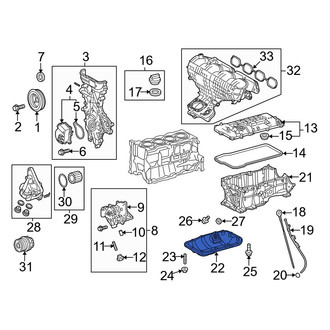 Toyota OE - Engine Oil Pan