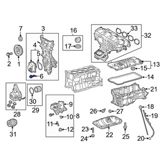 Toyota OE - Upper Engine Water Pump Bolt