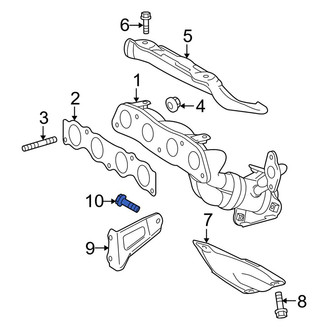 Toyota OE - Exhaust Manifold Bolt