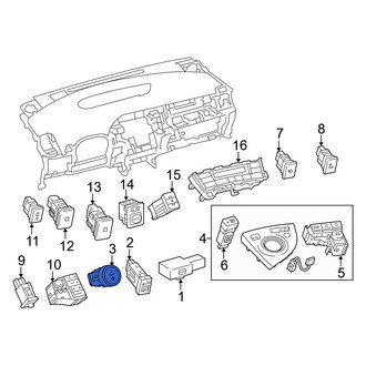 Toyota OE - Ignition Switch