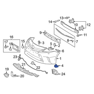 Toyota OE - Front Fender Liner Retainer
