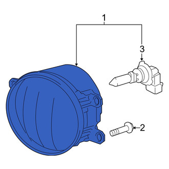 Toyota OE - Front Left Fog Light