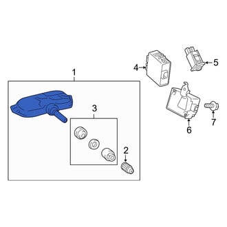Toyota OE - Tire Pressure Monitoring System (TPMS) Sensor