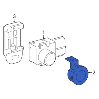 Toyota OE - Rear Inner Parking Aid Sensor Housing