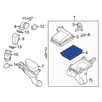 Toyota OE - Engine Air Filter