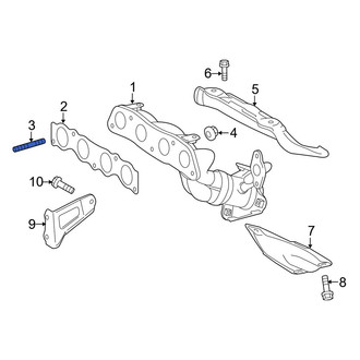 Toyota OE - Exhaust Manifold Stud